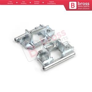 BSR27 Clips de finition de câble de lève-vitre de toit ouvrant, supports métalliques gauche et droit pour 206 206+ 207 842461 - Product Image 2