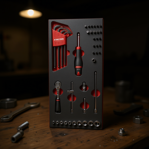 ชุดซ็อกเก็ต Facom 46 ชิ้น ขนาด 1/4 นิ้ว เมตริก 6 จุด พร้อมโมดูลโฟม คุณภาพสูง - Product Image 3