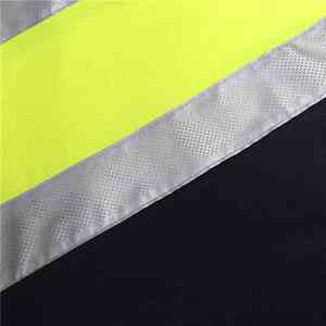 Diseño de Crewnech, venta al por mayor, camiseta de manga corta de construcción de alta visibilidad hecha a medida, camisas de trabajo de seguridad 2025 Hi Vis para hombres - Product Image 6