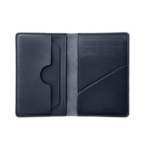 Vente en gros Mini porte-cartes en cuir souple de haute qualité, facile à ranger, portefeuille pour hommes et femmes d'affaires - Product Image 2