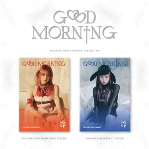 [Officieel Kpop-Album] Koreaanse Idool Boy-Groep Meidengroep Yena 3e Mini-Album [Goedemorgen] (Plve Ver.)