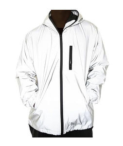 Veste coupe-vent imperméable en nylon à logo personnalisé pour hommes manteau d'extérieur à capuche d'hiver Streetwear épais et chaud veste d'hiver - Product Image 1