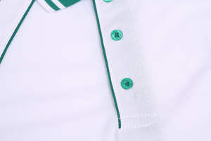 Camiseta Polo Premium para Hombre, Manga Corta, Estilo Raglán en Contraste, Transpirable, Deportiva, Informal, con Logotipo Personalizado - Product Image 3