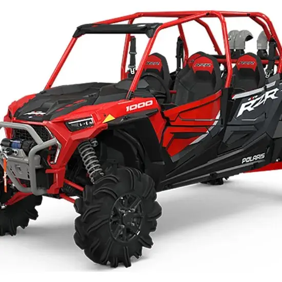 İndirim 2021 Polaris RZR XP 4 1000 yüksek kaldırıcı