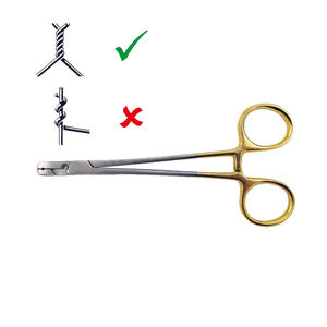 เครื่องตัดลวดแบบเกลียวตามสั่งเครื่องตัดลวดเชื่อมกระดูกเหล็กกล้าเยอรมันสำหรับผ่าตัด - Product Image 3