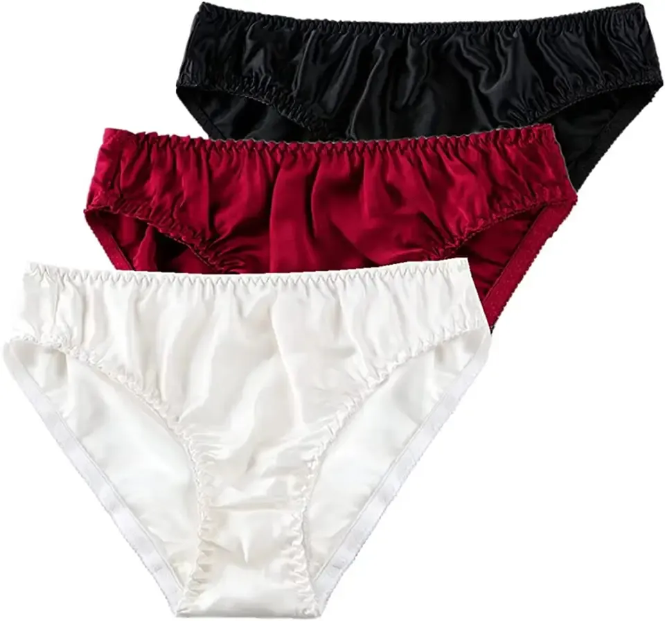 Bán buôn bông phụ nữ áo ngực và panty thiết lập Phụ nữ khiêu dâm sexy Boxers đồ lót màu hồng.