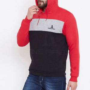 Streetwear personnalisé de haute qualité Pull à capuche 100% coton pour hommes Pull à capuche surdimensionné de luxe lourd Sweat à capuche pour homme - Product Image 2