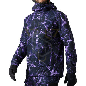 Chaqueta Softshell Sublimada de Última Moda al por Mayor, Chaqueta Softshell para Hombre, el Mejor Producto - Product Image 3
