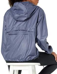 Chaqueta cortavientos de invierno Chaqueta ligera Chaqueta cortavientos informal resistente con cremallera Chaquetas de viento a prueba de viento para Unisex - Product Image 4