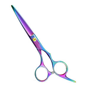 Professional High Quality Stainless Steel <b>Hair</b> <b>Scissors</b> Straight Blade Salon <b>Cutting</b> Tool <b>for</b> Hairstylists and Barbers - Product Image 4