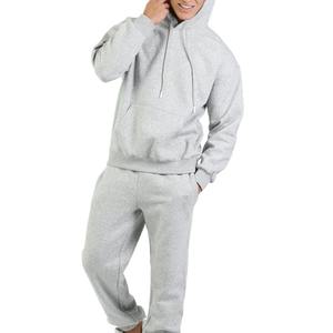 Ensembles de survêtement de jogging lourd en molleton 100% coton, logo personnalisé, survêtement OEM, survêtement sur mesure pour hommes - Product Image 3