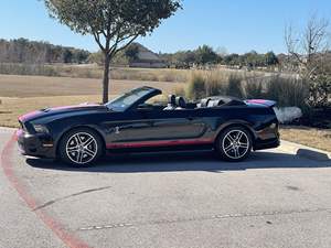 รถฟอร์ด มัสแตง เชลบี้ จีที500 คอนเวอร์ทิเบิล ปี 2010 มือสอง พวงมาลัยซ้าย/ขวา - Product Image 4