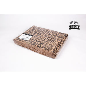 Nappe en papier professionnelle Eco Nature 30x40cm 40gsm à motif Gourmet, 1000 pièces, B2B - Product Image 1