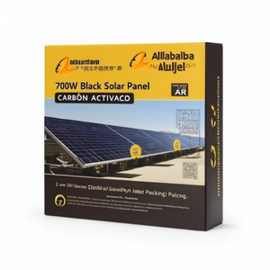 Panel Solar Negro de 700W de BR Solar Group, Policristalino y Monocristalino, Embalaje en Palé - Product Image 2