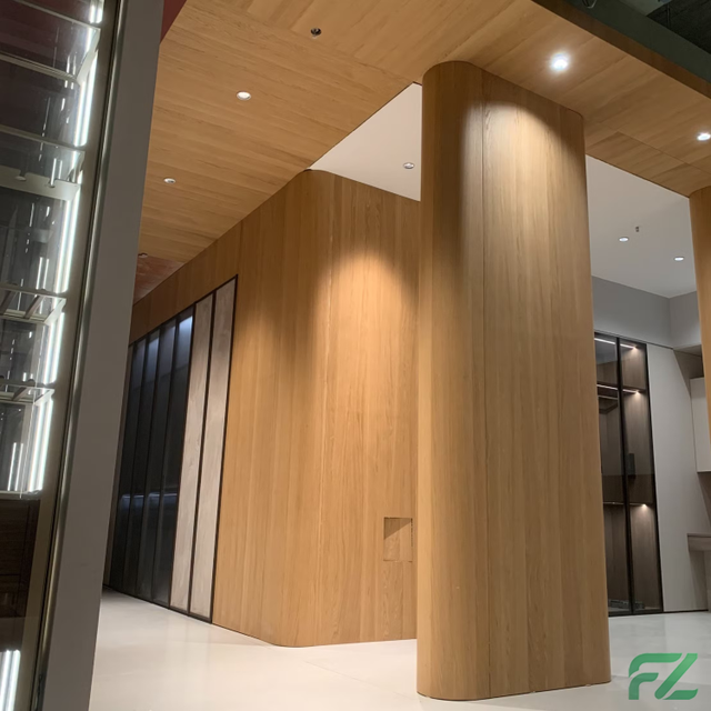 Custom Architectural Interior Panels Walls Multi-Specification Aluminum Honeycomb Lightweight Durable Fire Resistant Water
