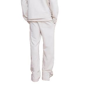 Custom Embroidered Logo High Quality Custom Washed Men's Pants Heavyweight 400gsm 100% Cotton Oversized Men Jogger - Product Image 2