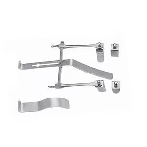 Retractor de Vejiga, Juego de Instrumentos Quirúrgicos de Acero Inoxidable, Manual para Retracción Controlada de Vejiga y Tejido Pélvico - Product Image 3