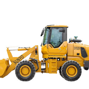 Mini-chargeuse compacte à 4 roues motrices, moteur diesel Euro5, 18,5 kW, godet de 3 mètres cubes, moment de charge élevé - Product Image 1