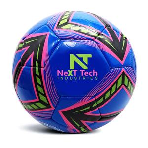 Ballon d'entraînement de football en matériau PU à des fins d'entraînement avec conception personnalisée et logo personnalisé par Next Tech Industries - Product Image 1