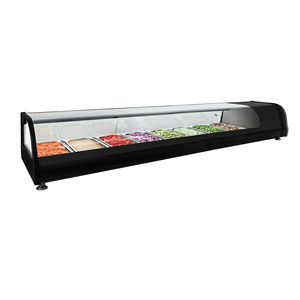 Vitrina Refrigerada para Tapas PREMIUM - 1750x250mm - 8x GN 1/3 - Product Image 1