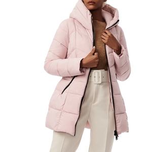 Veste d'hiver unisexe Camouflage Puffer Jacket Ultra Light Warm Waterproof Windproof Hooded Belt Parka Outerwear - Product Image 6