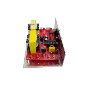 Generador ultrasónico compacto de 110V 60W 40kHz para máquinas de limpieza pequeñas y potencia de transductor - Product Image 6