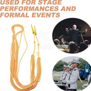 ผมเปียและเชือกผูกรองเท้าแบบใหม่เชือกถักเปียและเชือกผูกรองเท้าแบบ2025 - Product Image 5