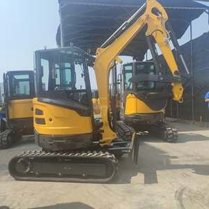 Mini excavatrice agricole EPA de 3.5 tonnes Kubota Mini excavatrice sur chenilles d'occasion de 1 tonne 1.2 tonnes Petites excavatrices - Product Image 3