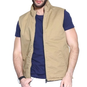 Chaqueta Acolchada de Diseño Personalizado, Chaqueta Acolchada sin Mangas de Último Diseño Más Vendida, Ropa Masculina, Chaqueta sin Mangas de Moda - Product Image 1