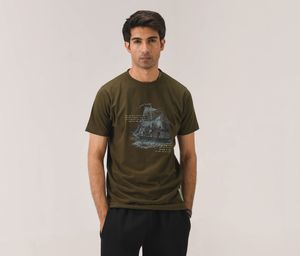 Top qualité 100% coton t-shirts personnalisés pour hommes votre propre marque promotionnelle personnaliser travail t-shirts avec étiquette t-shirts personnalisés - Product Image 4