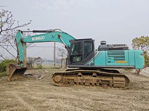 2019 Kobelco SK380-10 excavatrice lourde utilisée machine à creuser sur chenilles en état d'origine avec de bons composants de moteur et d'engrenage - Product Image 6