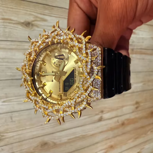 41mm lujo hecho a mano VVS Moissanite Diamante tachonado Bling Icedown reloj mecánico automático nuevo estilo Hip Hop para hombres mujeres - Product Image 5