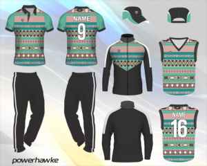 Uniforme de cricket de vêtements de sport au look décent ensemble complet maillot et pantalon avec logo de nom d'équipe personnalisé couleur et taille - Product Image 2