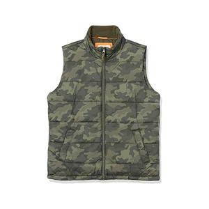 Chaleco cálido de invierno chaleco acolchado de talla grande chaqueta sin mangas otoño - Product Image 4