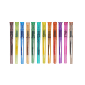 Stylo <span class=keywords><strong>pinceau</strong></span> à peinture aquarelle scintillante <span class=keywords><strong>rechargeable</strong></span> <span class=keywords><strong>de</strong></span> qualité supérieure, marqueurs artistiques économiques pour artistes/étudiants - Product Image 6