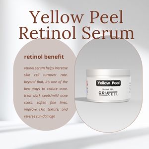 30มล. เปลือกควอลล์สีเหลืองแท้สำหรับผิวขาวกระจ่างใสและผลเคมี2025 - Product Image 3