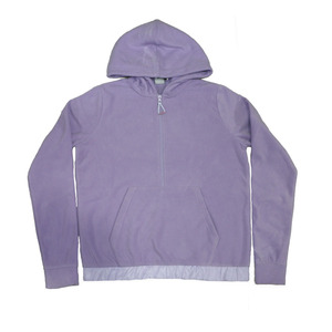 Venta al por mayor sudaderas con capucha de peso pesado color sólido unisex polar hombres suéter con capucha camisa casual pullover hombres sudaderas con capucha - Product Image 4