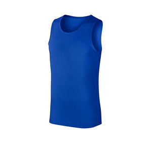 Meilleures ventes de débardeurs de sport en coton pur fabriqués selon les demandes des clients, vêtements de fitness, vêtements de sport, gilets d'entraînement au basketball pour hommes - Product Image 5