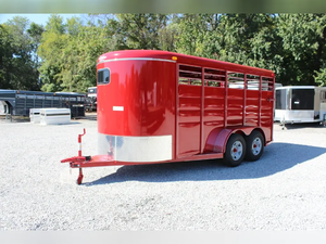 Nouvelles remorques pour bétail Calico 2025 SB162, taille personnalisée, charge utile de 2177 kg, France, à vendre - Product Image 4