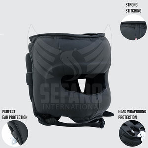 อุปกรณ์ป้องกันศีรษะเทควันโดแบบกำหนดเองได้ น้ำหนักเบา ขายดี - Product Image 4