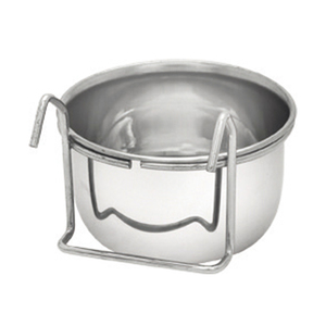 Stainless Steel Feeder with <b>Hook</b> 0,9 L. - Product Image 1