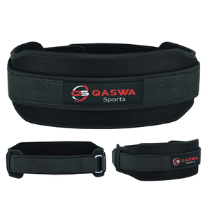เข็มขัดรัดเอวสำหรับเล่นยิมที่ทนทานเข็มขัดพยุงหลังทำจากนีโอพรีนสำหรับยกน้ำหนักและเพาะกายออกกำลังกาย - Product Image 1