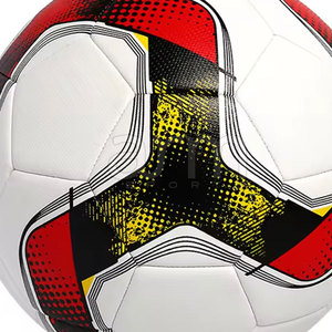 ลูกฟุตบอลเย็บด้วยเครื่องจักร ขนาดมาตรฐานใหม่ล่าสุด เบอร์ 5 วัสดุ PU สำหรับการแข่งขันและฝึกซ้อมกีฬา - Product Image 6