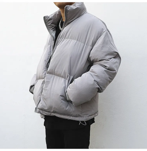 Mayorista de alta calidad Chaqueta acolchada Mantener caliente Chaquetas acolchadas de cara norte para hombres Chaqueta acolchada de invierno para adultos Hombres - Product Image 3