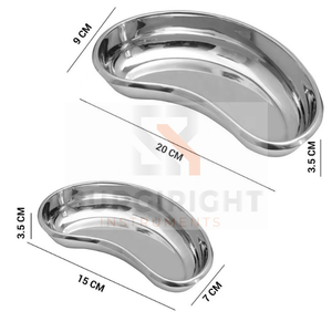 Surgiright Durable Stainless Steel Medical Kidney Tray Kidney <b>Plates</b> Tray for <b>Sale</b> - Product Image 3