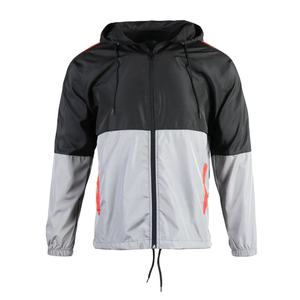 Vestes coupe-vent de sport respirantes à séchage rapide, à deux panneaux, avec logo personnalisé, nouveau design pour hommes, athlétisme, jogging, 2026 - Product Image 2
