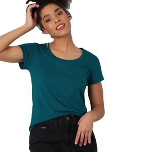 Organic Cotton Tee <b>T</b> <b>Shirts</b> for <b>Women</b> <b>T</b> <b>Shirts</b> Crew Neck Short/Long Sleeve Cotton Tops Breathable Basic Tees <b>T</b> <b>Shirts</b> - Product Image 1
