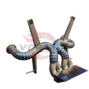 Escape Valvetronic de Alto Rendimiento con Acabado Pulido Espejo de Aleación de Titanio Vortex de 1.5 mm para Tubo de Escape Trasero para Lamborghini Aventador LP700 - Product Image 4