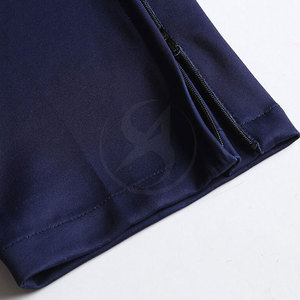 High Quality Custom 100% Cotton Sublimation Tracksuit Custom Logo Men's Pullover Sublimation Tracksuit - Product Image 6