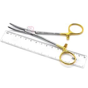 Pinzas Hemostáticas Manuales Premium de Acero Inoxidable Duradero, Pinzas Quirúrgicas con Certificación CE, Envío Rápido, Herramientas Profesionales en Stock - Product Image 6